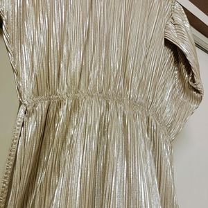 Shimmery Champagne Dress