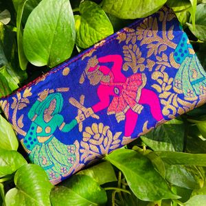 Garba Designed Hand Purse