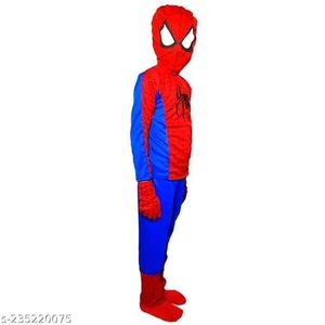 Spiderman Dress For Kids