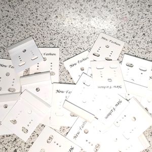 25 earrings tags for small business