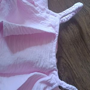 Pink Rompers For 6+ Month