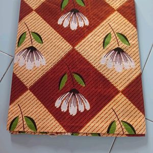 Single Bedsheet With Pillow Cover