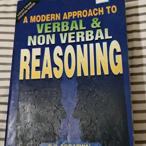 Verbal & Non-Verbal Reasoning Book