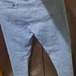 Dark Blue Skinny Jeans Size 32-34