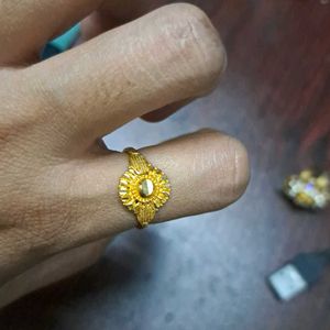 Gold Color Ring