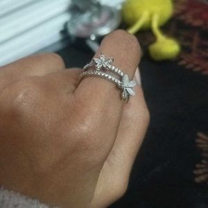 Silver Coated Ring