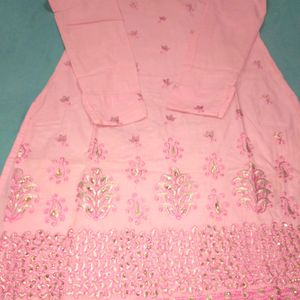 Kurti Salwaar With Dupatta