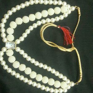 Necklace With Earing