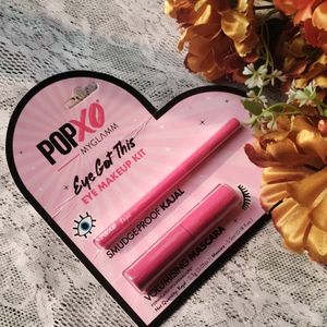 Myglamm After Dark Eye Makeup Kit | Kajal+Mascara