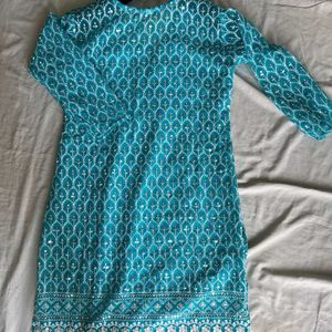 Cyan KURTA