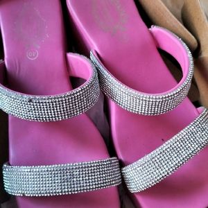 Wedges Pink