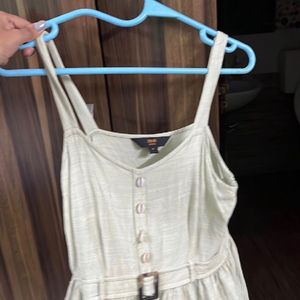 New Zinc London Summer Pastel Green Dress