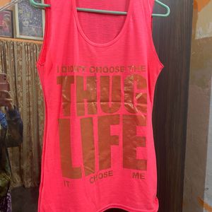 Gym Tank Top Brand New - Made In UK