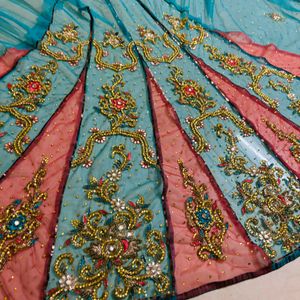 navratri special lehnga saree