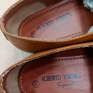 Alberto Torresi Shoe Brand New