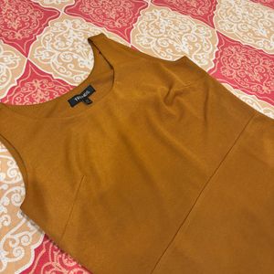 Trends New Brown Top With Knot