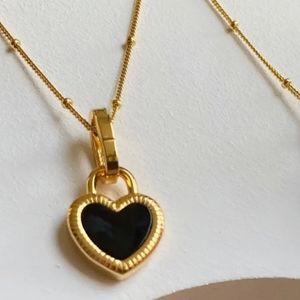 Cute 2 Way Heart Chain