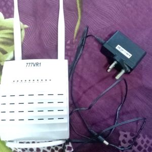 Router 777vr1 In Working Condition With Adopter