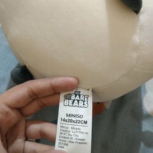 Miniso Panda Plushie