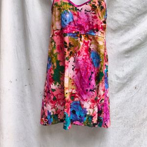 CUTE MULTI COLOUR FROCK