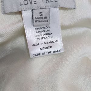 Love Tree Crop Top