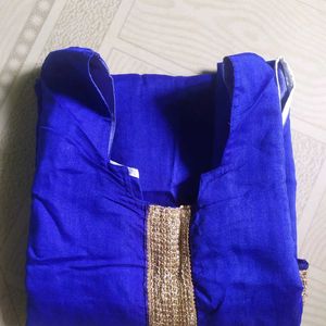 Silk Cotton Chudidar Top