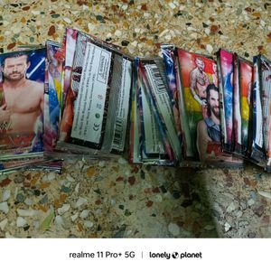 WWE Slam Attax Card 2024 Edition