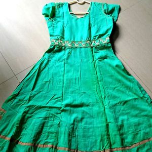 Beautiful Anarkali Cotton Kurti