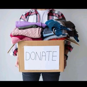 Mix Clothes For Donation