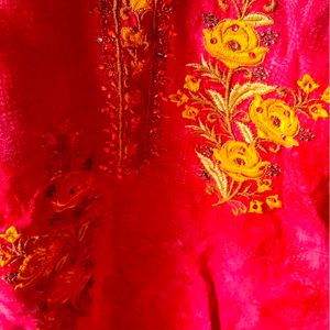 Suit Patiala Dupatta