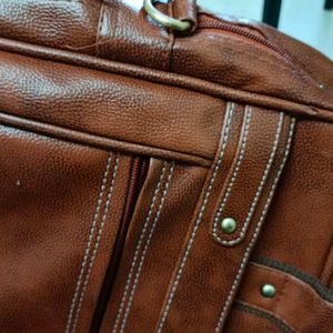 Leather Laptop Bag