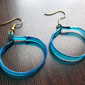 Glass Ear Rings