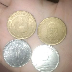 Collection Of Rare Coins Combo