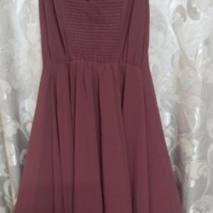 Party wear dress....size..L