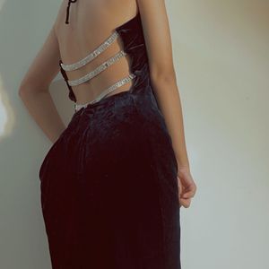 Zara Backless Dress