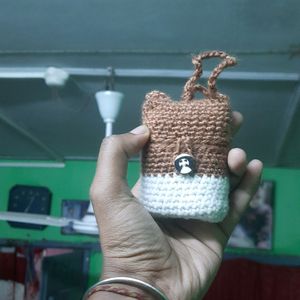 Crochet Earphone Case