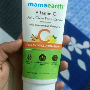 Mamaearth Vitamin C Daily Glow Face