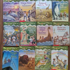 Magic Tree House 24 Story Books