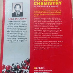 Physical Chemistry For Jee Mains