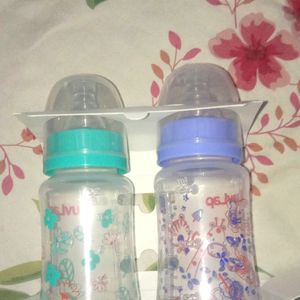 Luvlap Essential Slim Neck Feeding Bottle