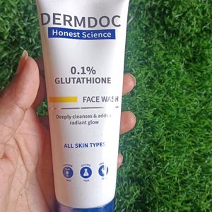 Dermdoc 0.1% Glutathione Face Wash