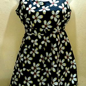 Printed Cotton Dress