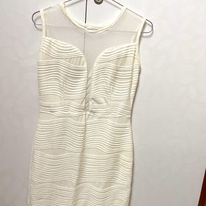 White Bodycone Dress