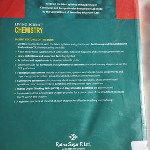 Chemistry Book For Class 9 From Ratna Sagar