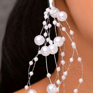 Korean Pearl Necklace Set