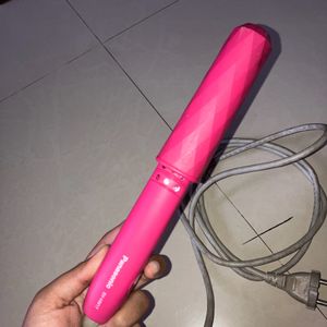 Hair Straightener Cum Curler