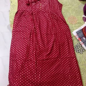 Pure Cotton Kurti