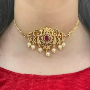 Chokri And Necklace