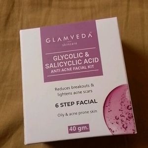 Glamveda Anti acne facial kit