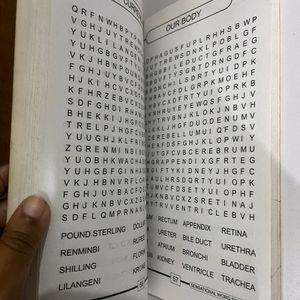 Word Search Book